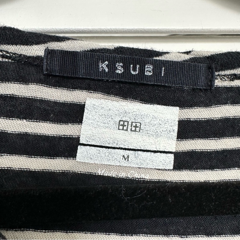 Ksubi Long Sleeve T